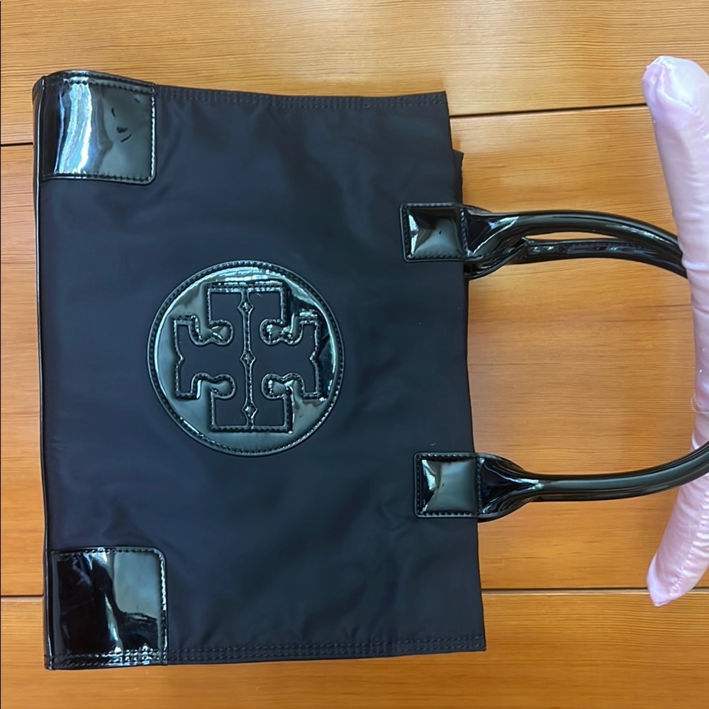 Tory Burch Black Tote Bag